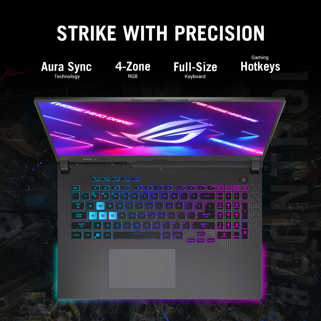ASUS ROG Strix  G17 G713PV-HX162W | Ryzen 9 7940HX 16GB 1TB RTX 4060 Laptop ASUS ROG Strix  G17 G713PV-HX162W | Ryzen 9 7940HX 16GB 1TB RTX 4060 Laptop